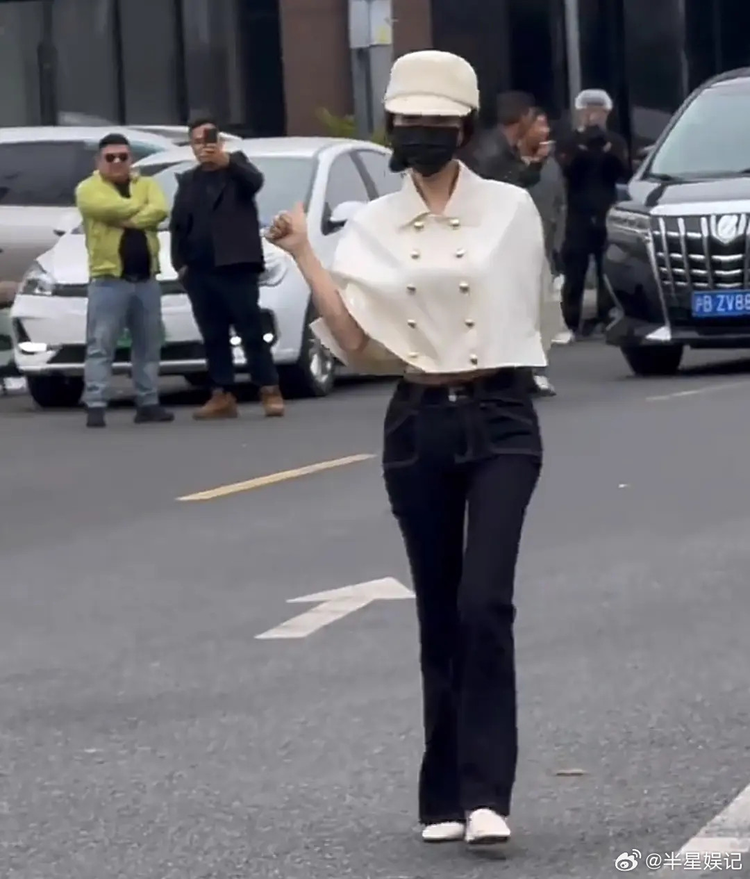 🐟横店时装周最后一天仍然是看了很安心的穿搭