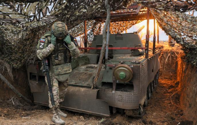 塔斯社：乌军在尼古拉耶夫卡陷入包围圈俄强力部门称，该定居点是斯拉维扬斯克东