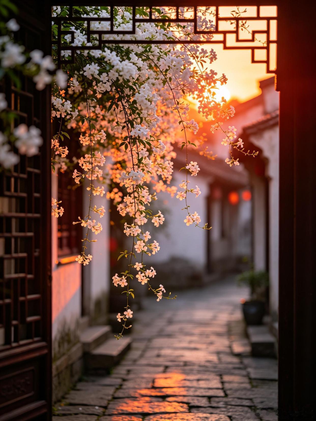 暮春时节，风轻云淡，花香袅袅～寻美河南