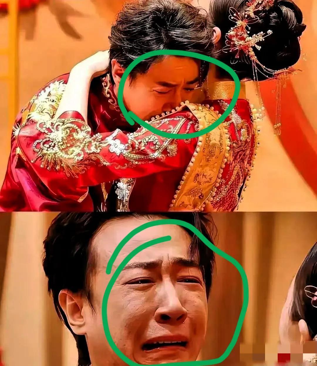 张维伊婚礼上哭得稀里哗啦这事儿，到底咋回事？我专门问了学表演的同学。原来张