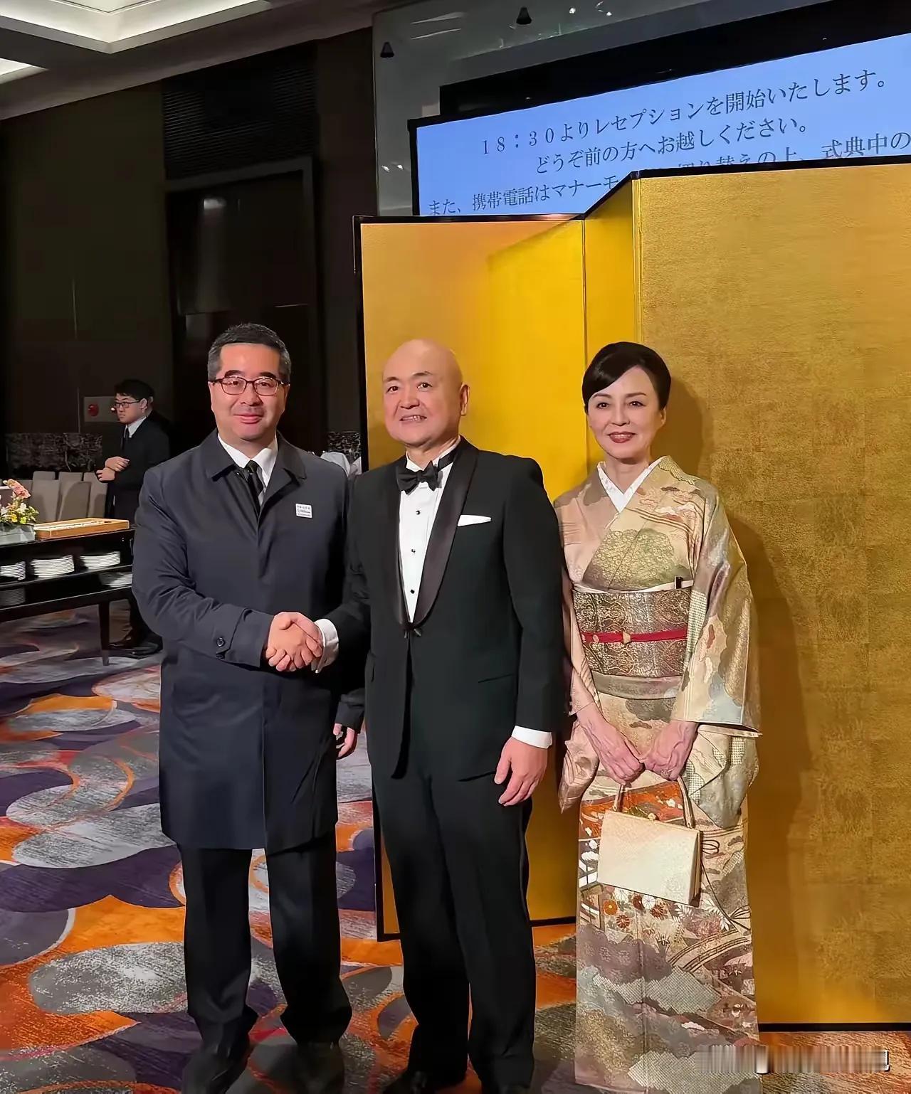 从大陆返回台湾，又去感受“台日深厚情谊”，萧旭岑很“滋润”！国民党副主席萧旭