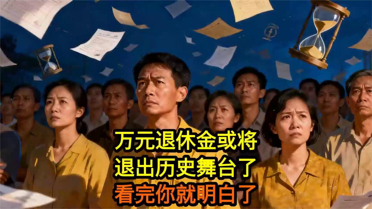 万元退休金或将退出历史舞台了，看完你就明白了 (2)