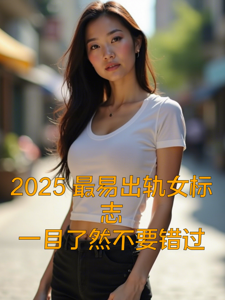 2025最易出轨女标志，一目了然不要错过