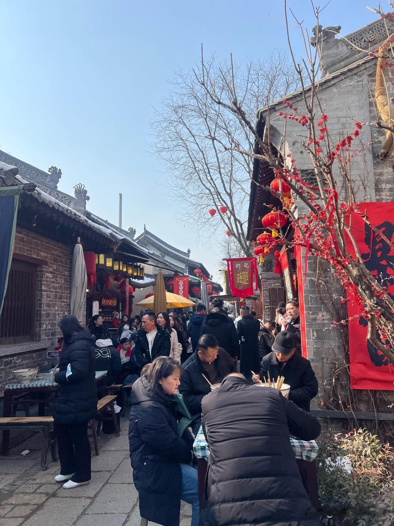 距离西安90分钟车程隐藏在宝鸡北坡的美食胜地西府老街西安周边