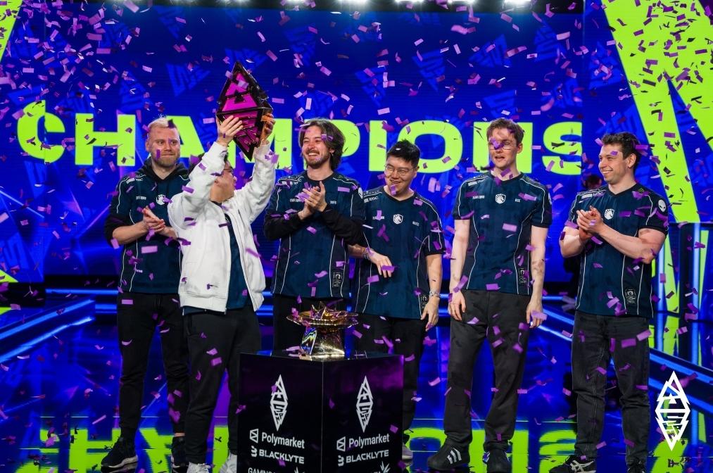 Blast6总决赛中，李逵获得冠军这个赛季新队伍也增加了，而且实力看也都不