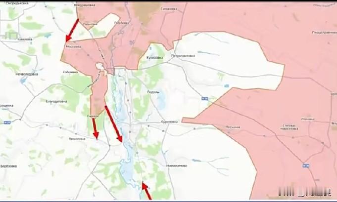 11月23日，俄乌在东部战线的战事全线被激活，从苏梅到哈尔科夫的沃尔昌斯克，从库