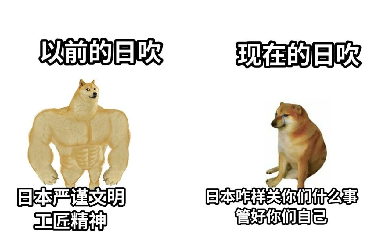 之前做的讽刺某些人的梗图​​​