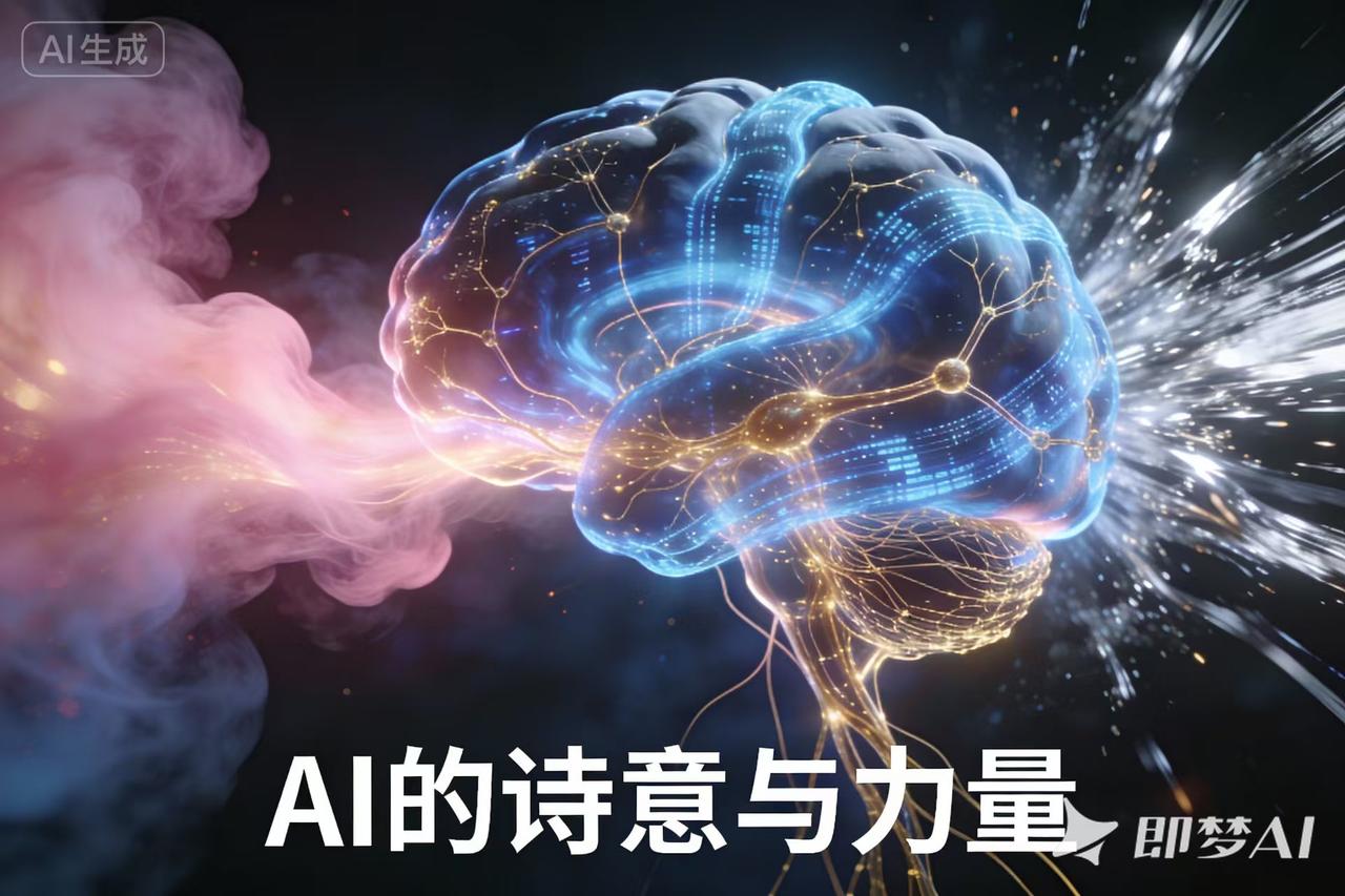 感受Deepseek的诗意与力量感！你们的AI能写出这样的文字吗？把工作交
