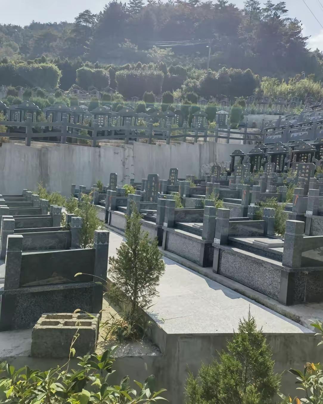我爷爷的墓地到期了，陵园说：续费15年要5万。我在电话里说“不续”，对方顿了两秒