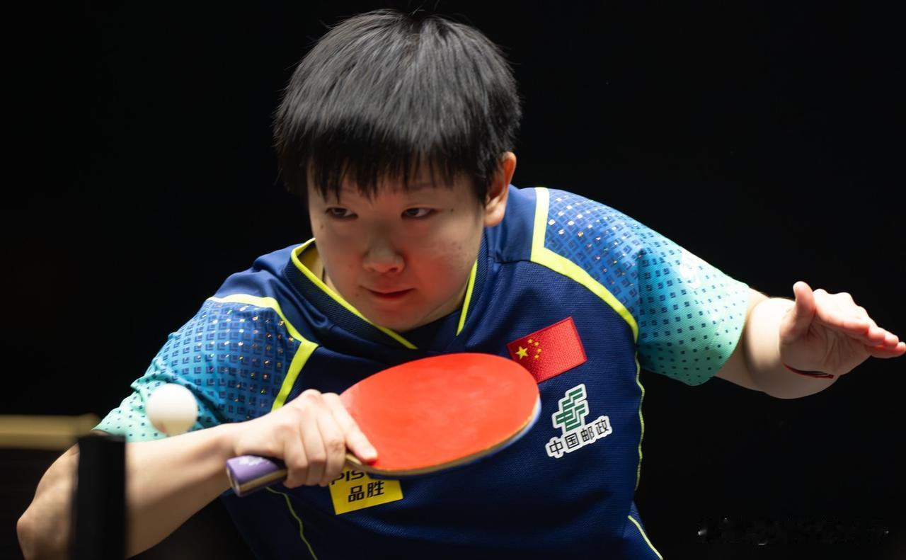 孙颖莎爆冷止步32强。刚WTT中国大满贯，孙颖莎1：3爆冷输给了排名101位