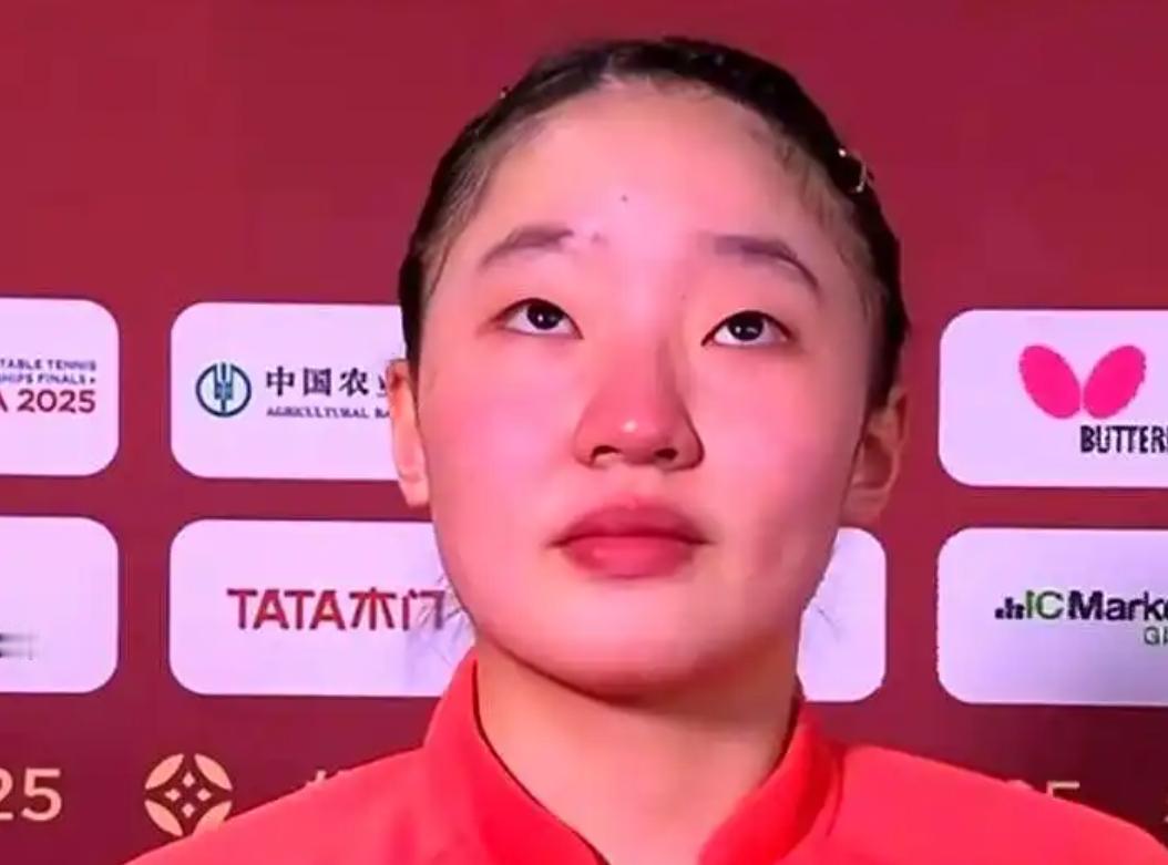 张本美和哭了，哭的稀里哗啦。说实话，换做是谁，都会哭。女团，输给王曼昱；