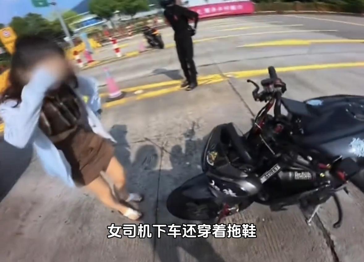 笑不活了！摩托高速被追尾反遭索赔？结局大反转。泉州摩友骑十几万摩托车进ETC，