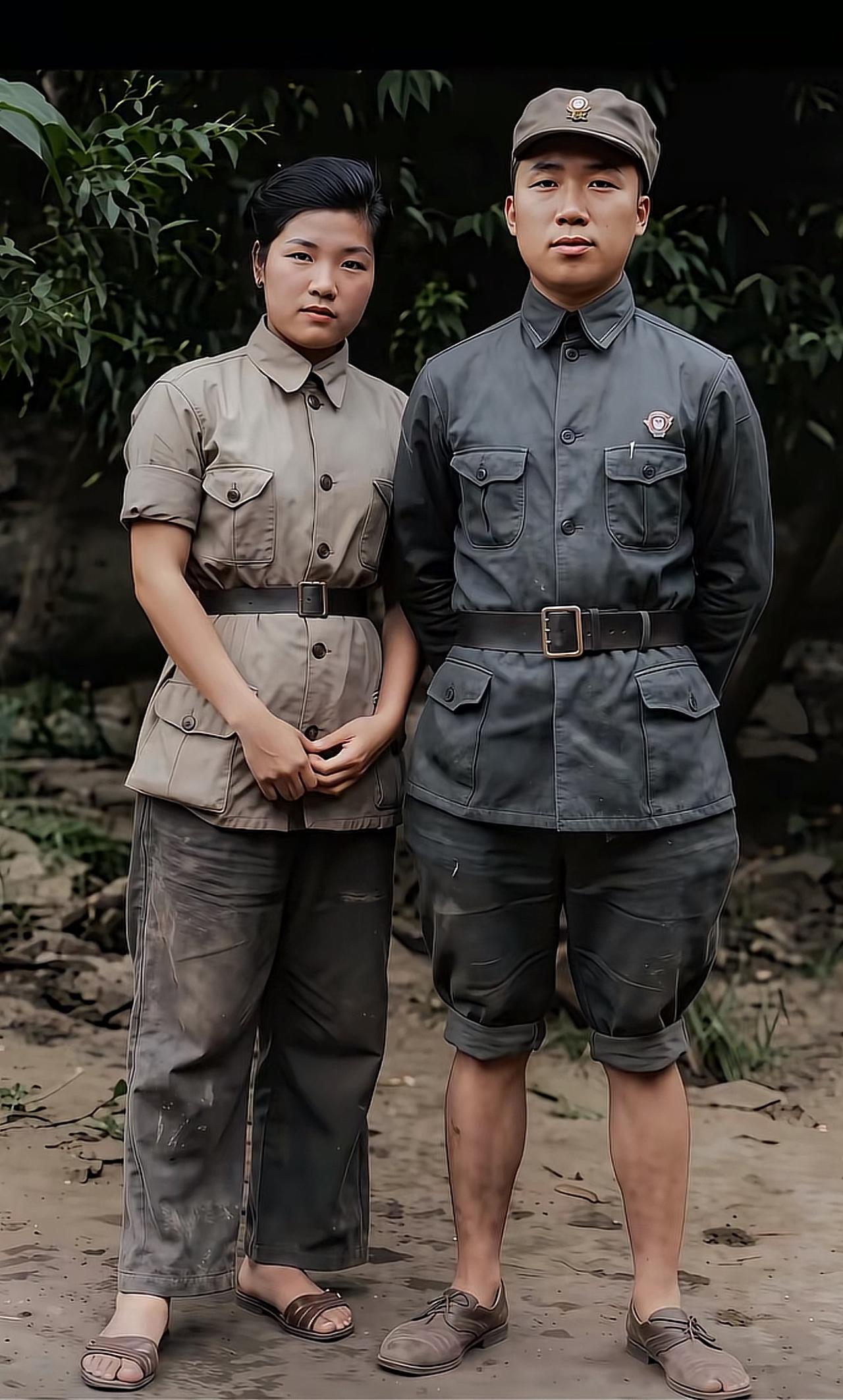 滕代远的妻子林一有多美？身材和样貌俱佳，而且还是个传奇女特工