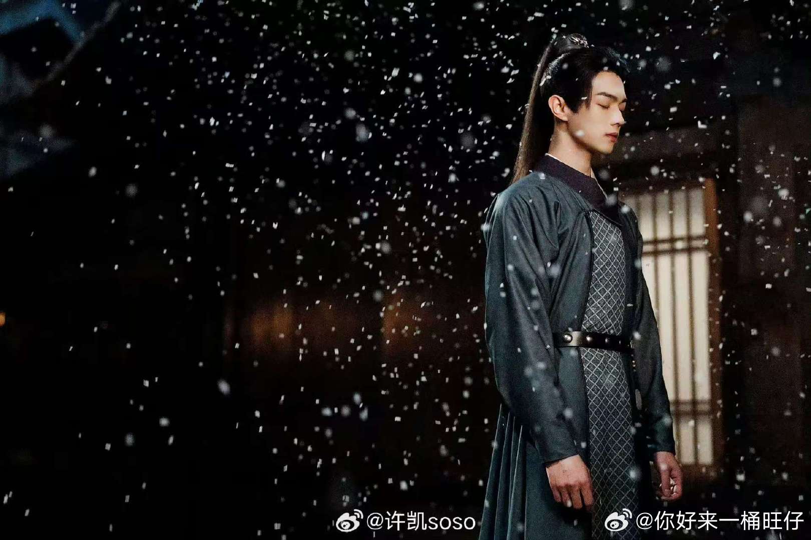 许凯一切都好在来日方长许凯子夜归告别文常见“山海千重”，你叹“人生苦短”，但一