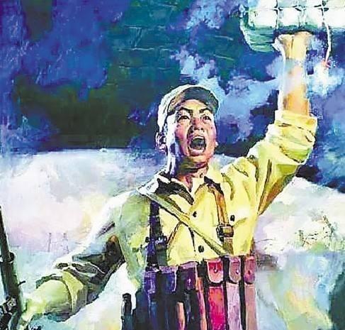 董存瑞19岁牺牲后，妻子守丧三年后改嫁，家人得到开国中将的照顾。1994年，北京