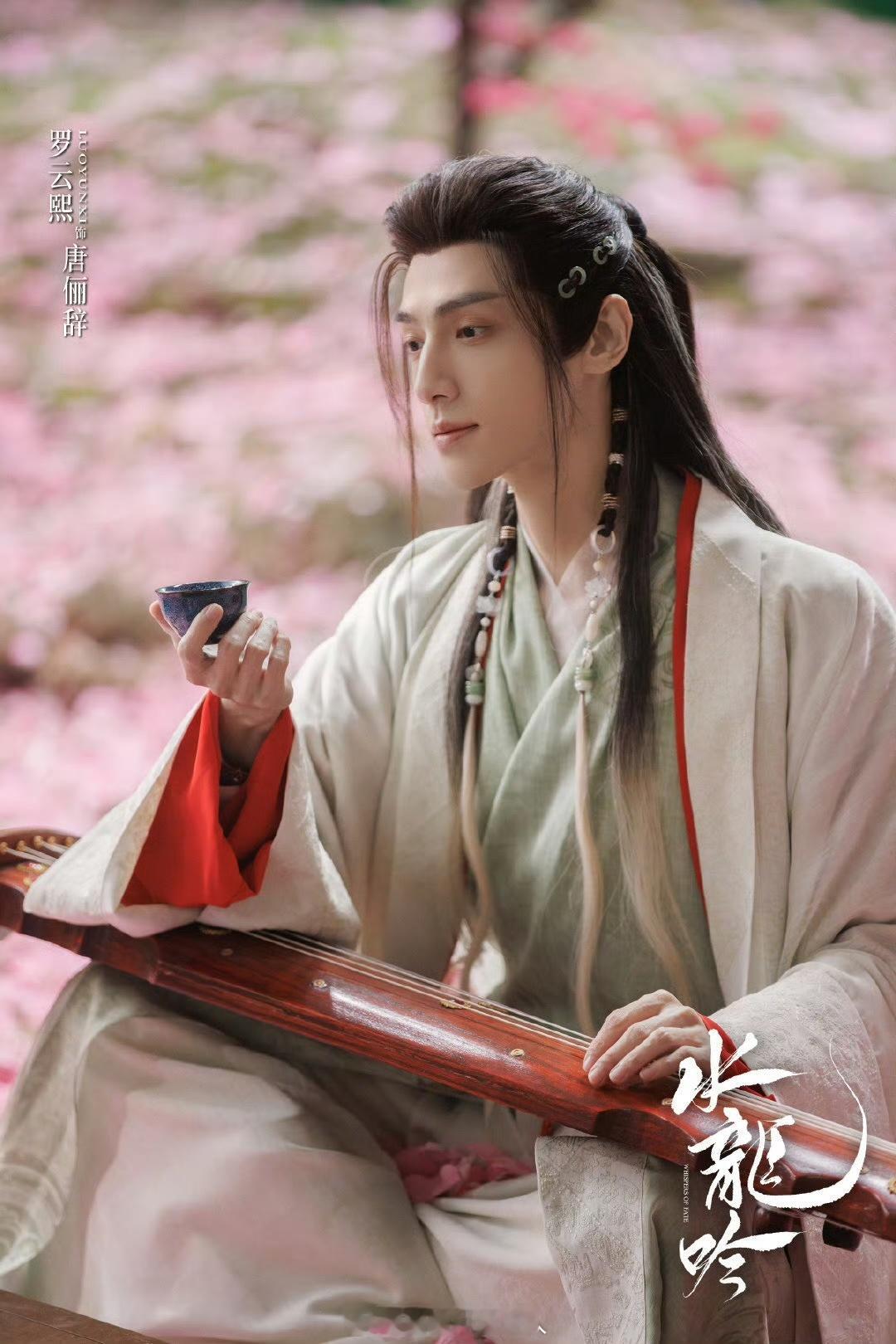 水龙吟是罗云熙的翻身仗吗算得上是漂亮的翻身仗！罗云熙和唐俪辞的人物适配度高，剧