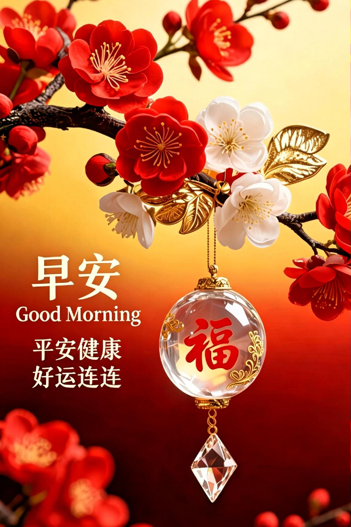 一首唯美早安小诗，送给清晨醒来的你！人间最美是清晨，心怀温柔方得安然。新