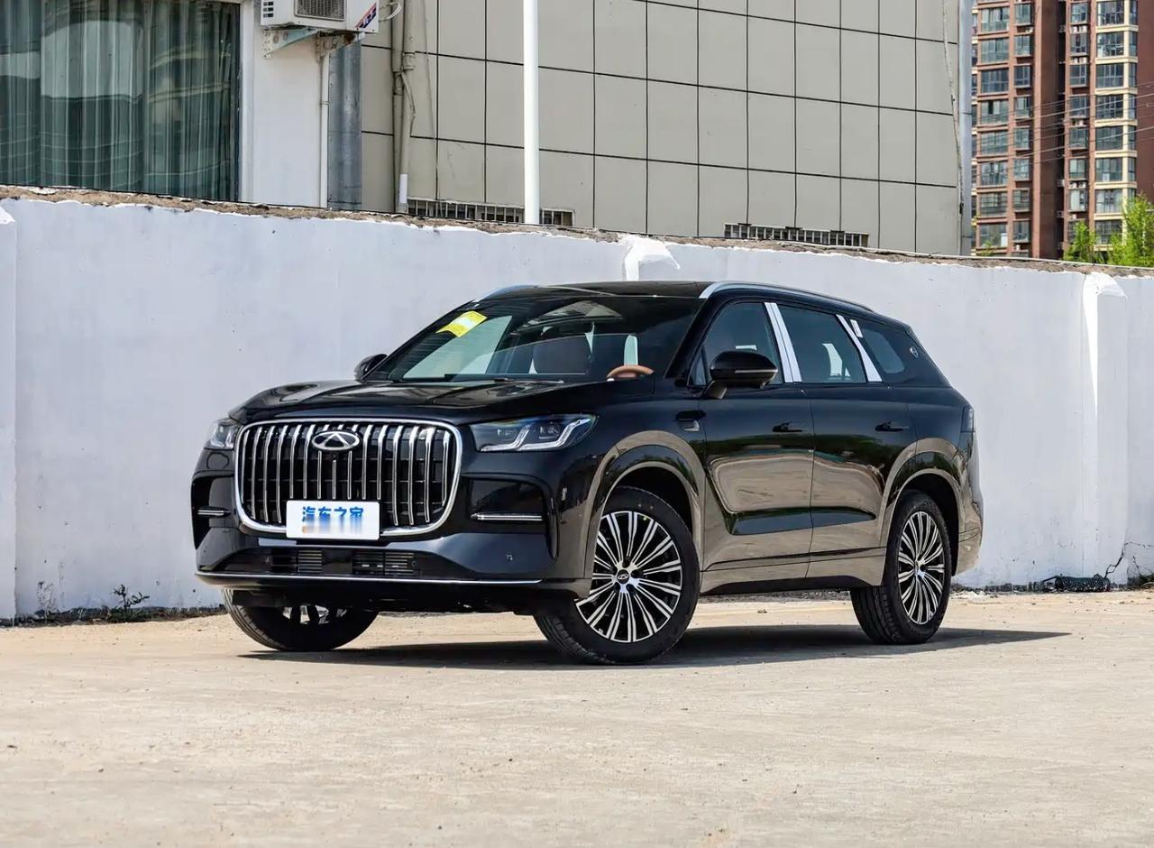 刚上市的全新瑞虎9，这些配置值得仔细看看4月22日，奇瑞全新一代瑞虎9正式上