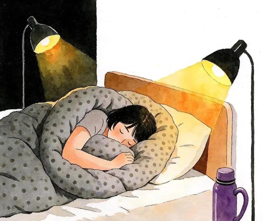 刷到一堆博主说冬天最好的补药是床，直接笑出声。他们把黄帝内经里那句冬三月闭藏剪