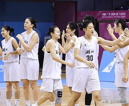 2025年11月11日19:30的全运女篮杯赛，湖北女篮和浙江女篮这场对决太精彩