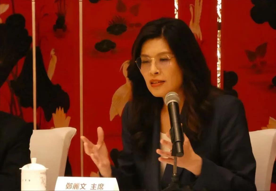 没人邀郑丽文站台？郑丽文回应后，被蒋万安打脸了，不简单日前，国民党主席郑丽文