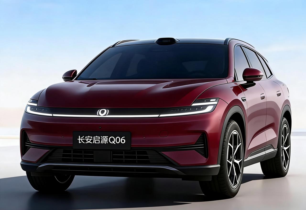 如果小鹏M03做个抬高，做个SUV感觉就能大卖的话，那么长安把启源A06也抬高也