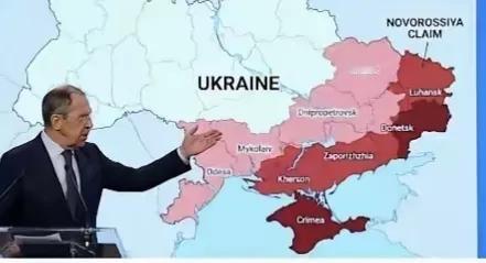 俄外长拉夫罗夫发话了，说谈和平不能只盯着顿巴斯，还得把克里米亚和新俄罗斯都算进去