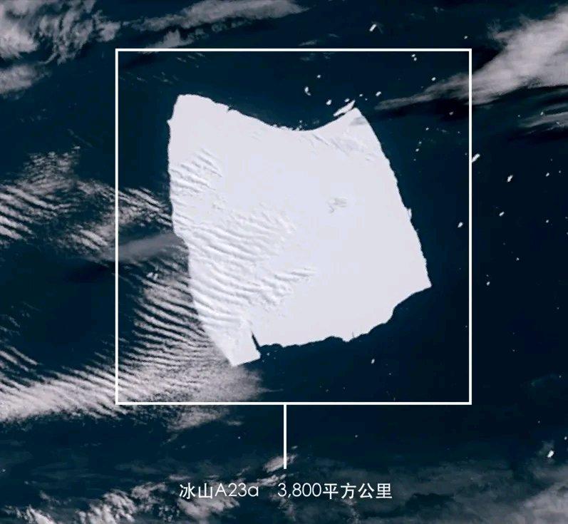 全球最大冰山A23a崩溃，这无疑是全球变暖的一记警钟。地球变热似乎已无法避免，后