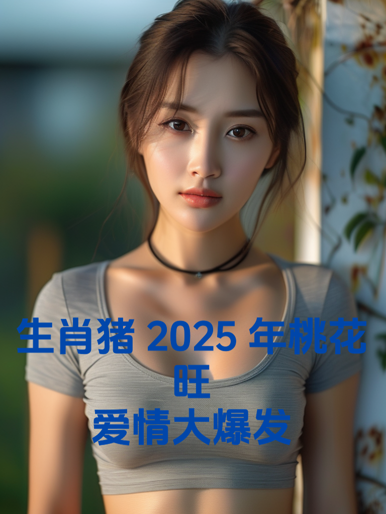 生肖猪2025年桃花旺，爱情大爆发！