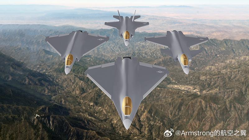 《航空周刊》文章：YF-23设计师建言洛马如何升级F-35航空创作计划洛马公司