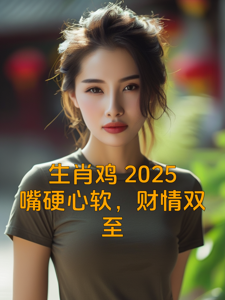 生肖鸡2025：嘴硬心软，财情双至