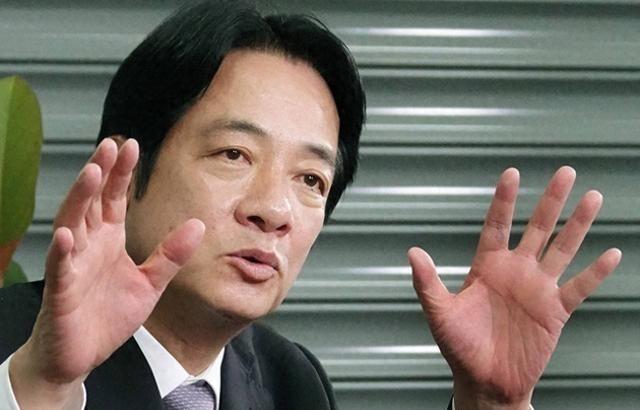 万万没有想到，赖清德的父亲赖永都，非但不是日本鬼子，他是中国人，而且居然还是抗日