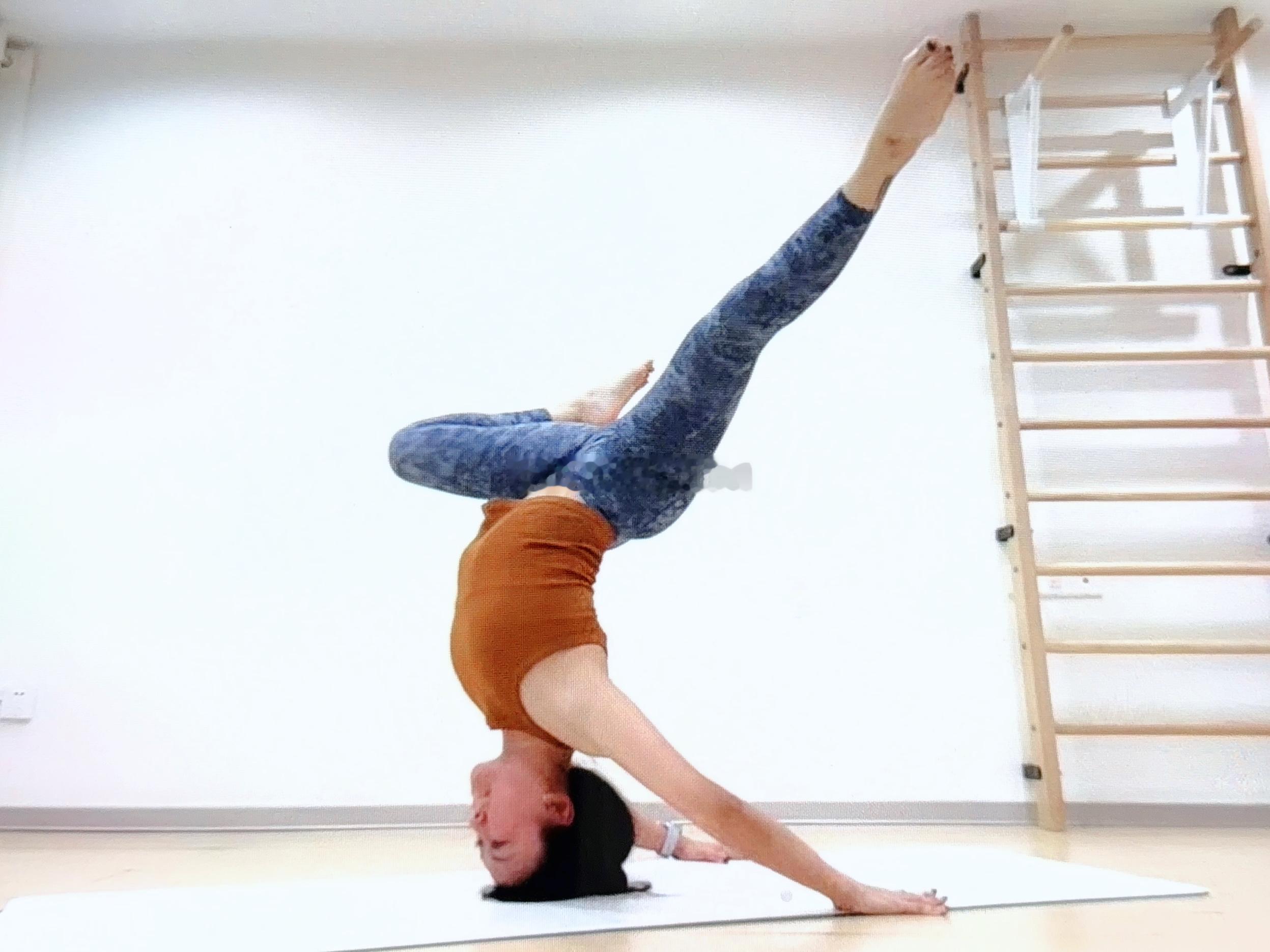 瑜伽瑜伽一周的工作完美收官哈尔滨·斟享会瑜伽艺术馆