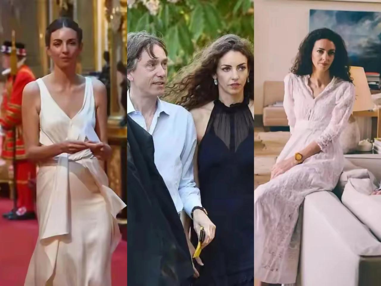 罗斯的美和魅，凯特真的比不了，难怪威廉会动心了罗斯与生俱来的气质，凯特真的没法