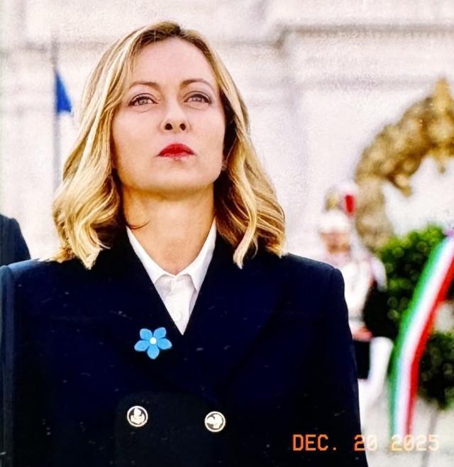 重磅消息！意大利总理梅洛尼在欧盟冻结俄罗斯2400亿欧元资产决议上重磅发声！“我