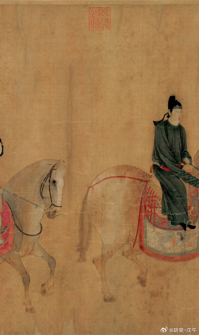 佳人自鞚玉花骢，翩如惊燕蹋飞龙。金鞭争道宝钗落，何人先入明光宫。宫中羯鼓催花柳，