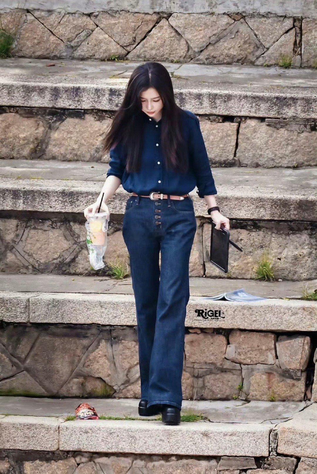 对虞书欣169的身高有了实感，完全北极巨兔地表最强169