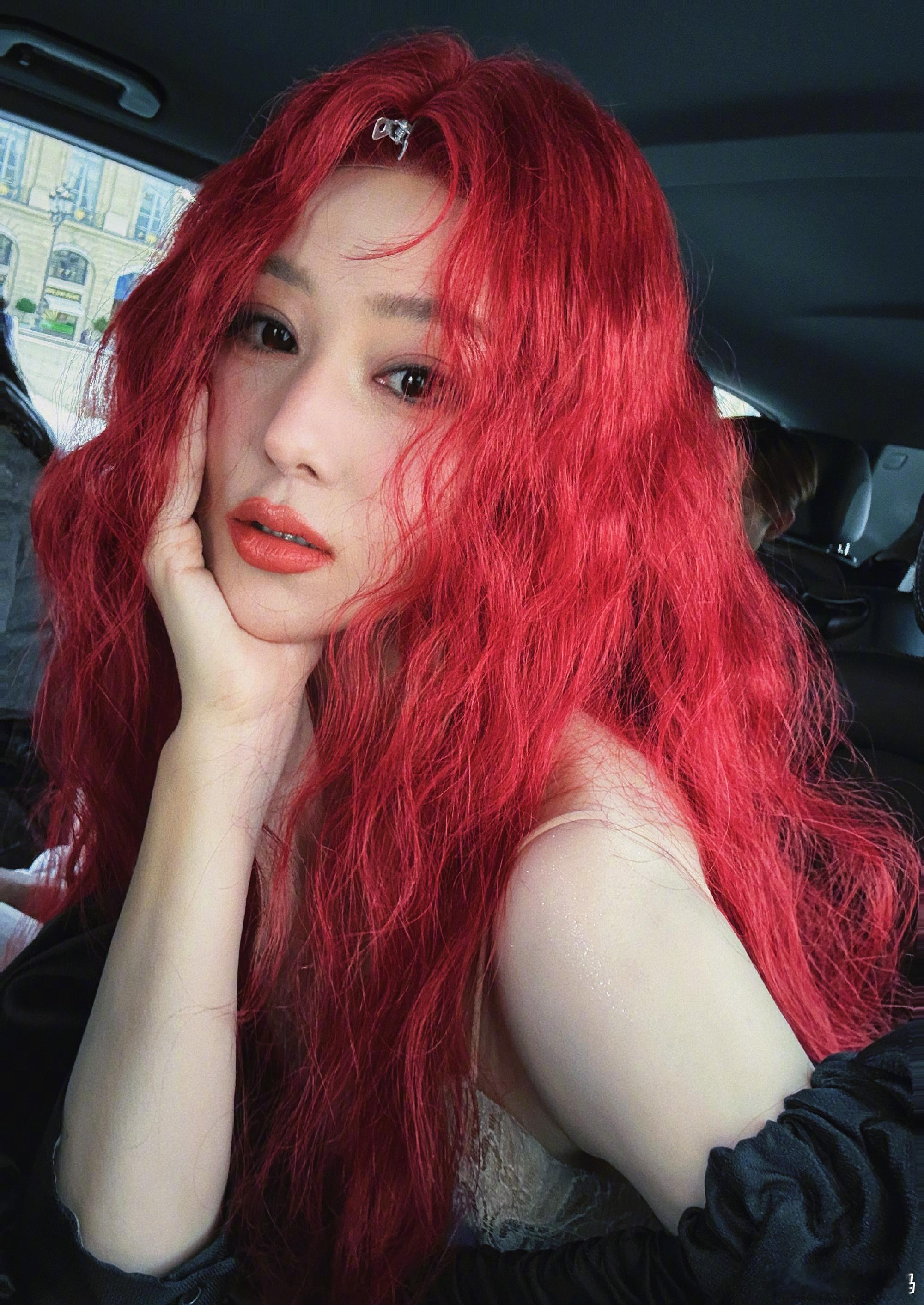 全中国最适合演海后的女人张馨予