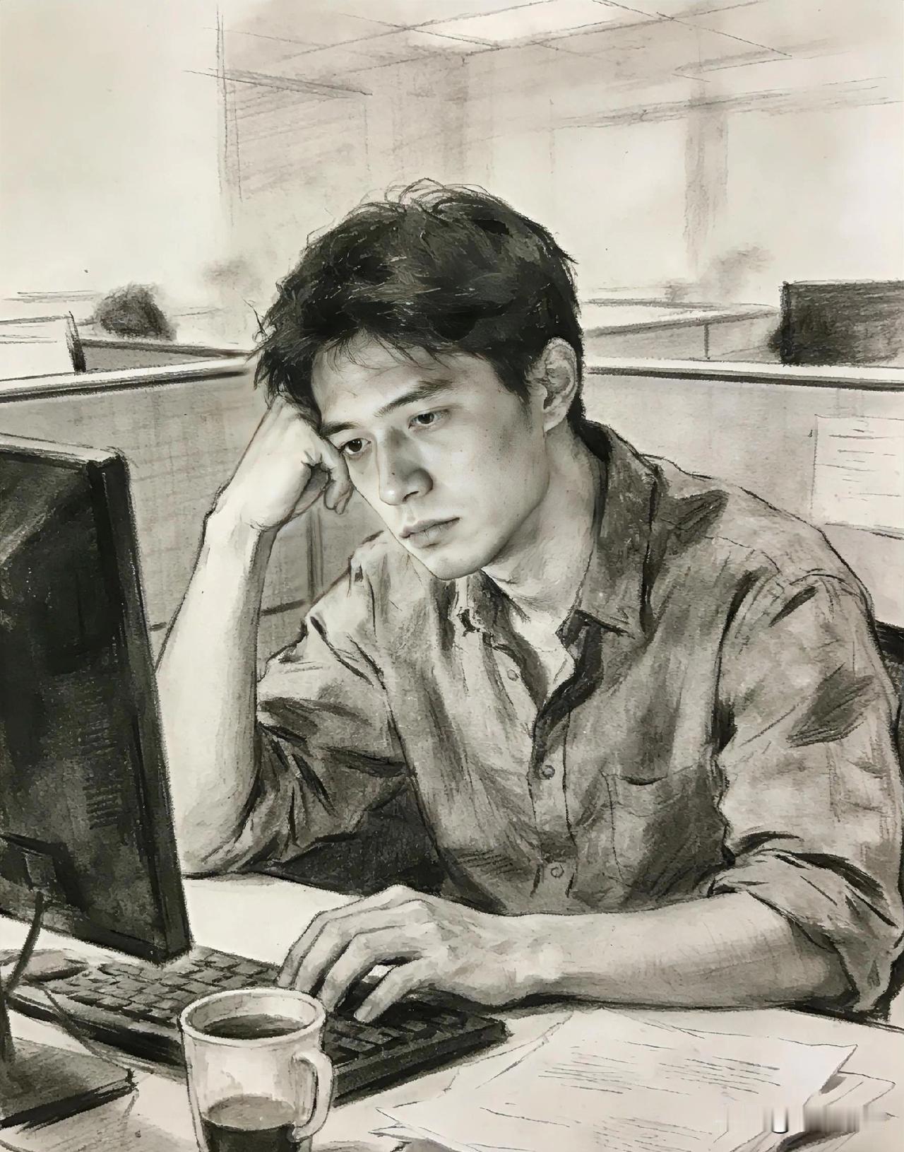 一位工厂打拼多年老员工感慨：“上班最好的心态就是，把自己当成一个‘没有感情的