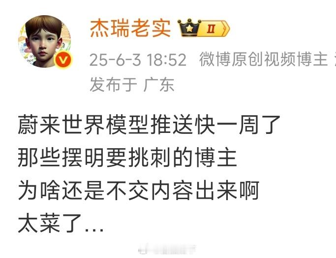 蔚来世界模型还可以呀，第一版绝对符合预期。小问题当然有，比如侧向有点激进，会让副