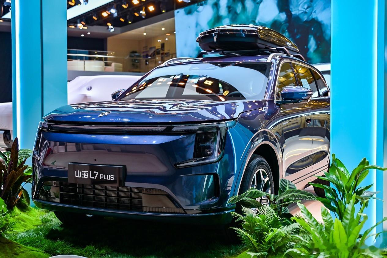 捷途山海L10全球首秀，旅行小房车品类再添猛将！2026年4月24日，北京——在