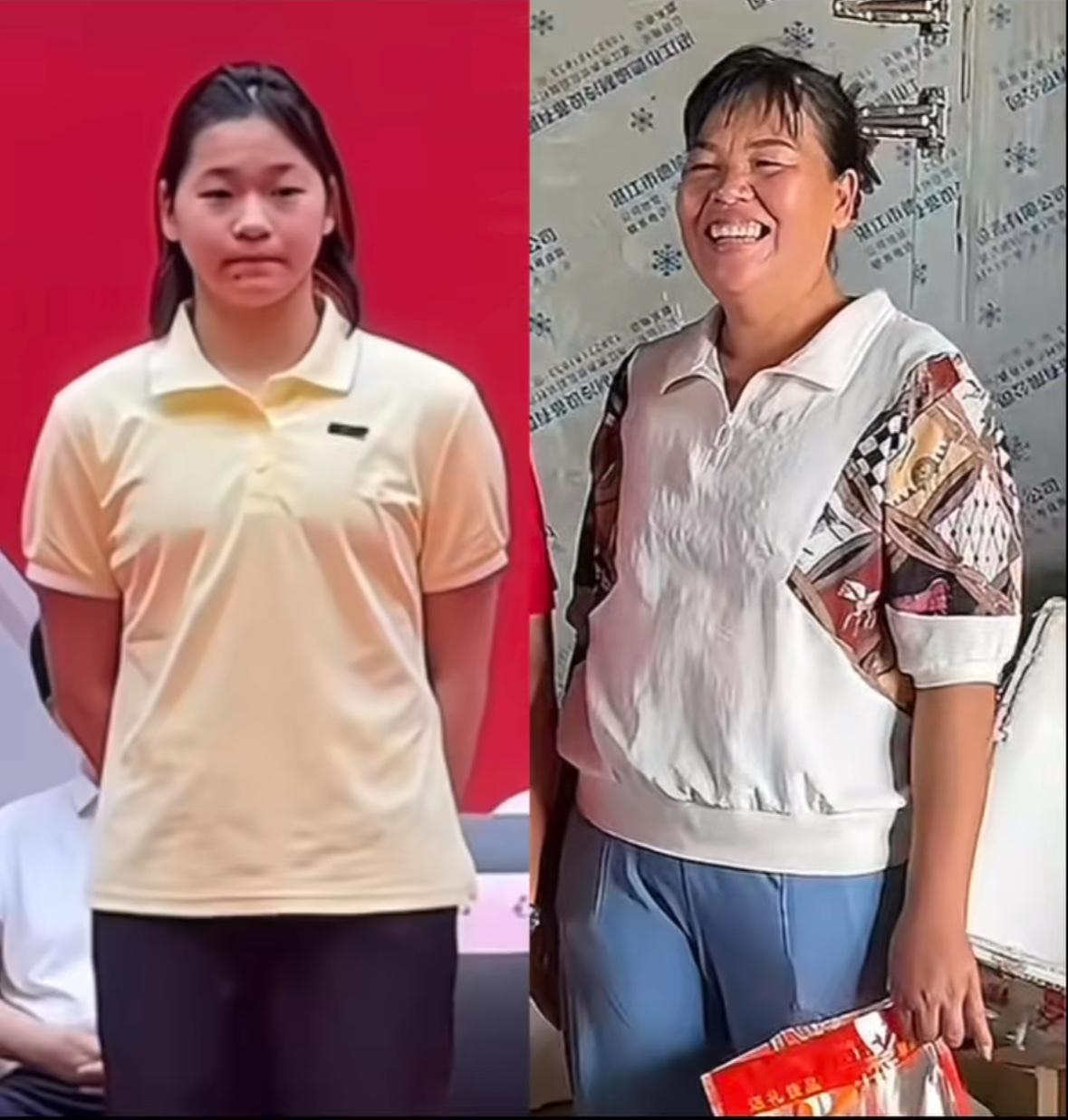 不是饮食的问题，原因而是基因就这样婵宝越来越像她妈妈了，但也一点不影响我们对