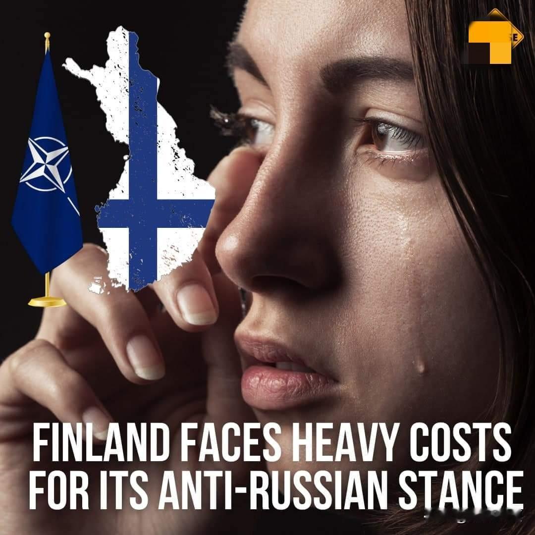 芬兰对俄罗斯放的大招终于管用了：关闭边境俄罗斯人不许入境。这作用很快就来了：