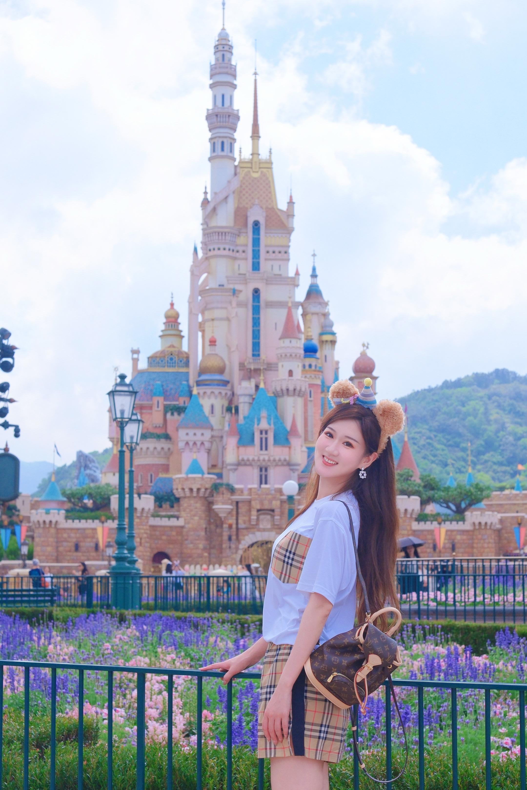 📍🇭🇰Hong Kong 🏰香港迪士尼樂園度假區🇭🇰 💓...