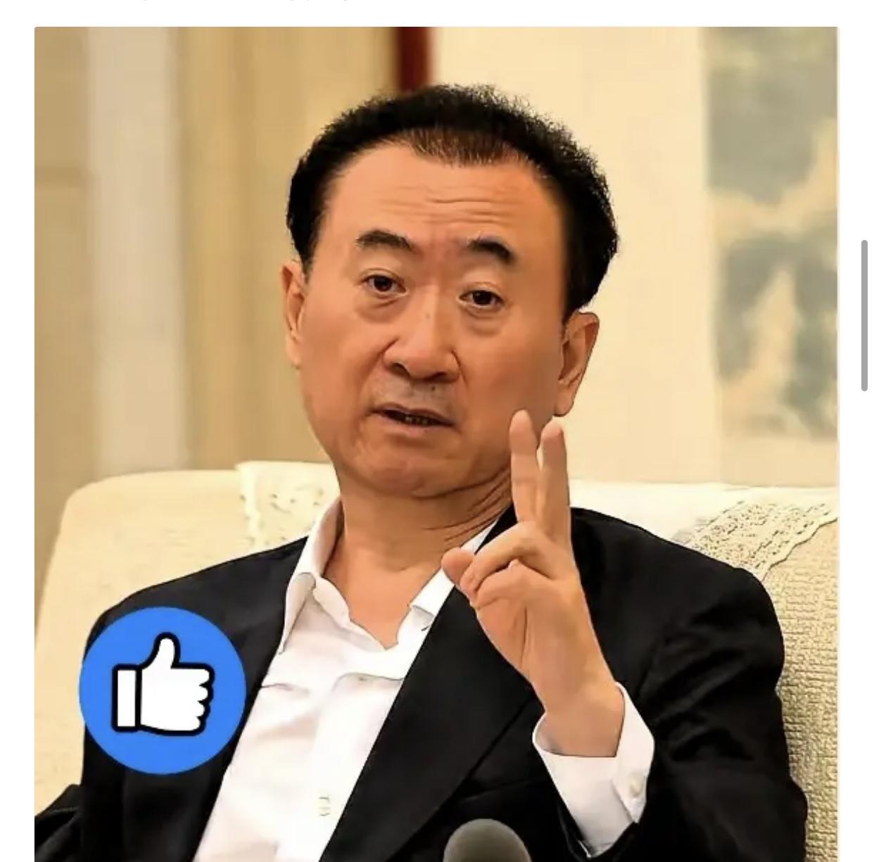 原来不止我一个人有这个疑问，王健林一没有跑路，二没有转移资产到国外，三没