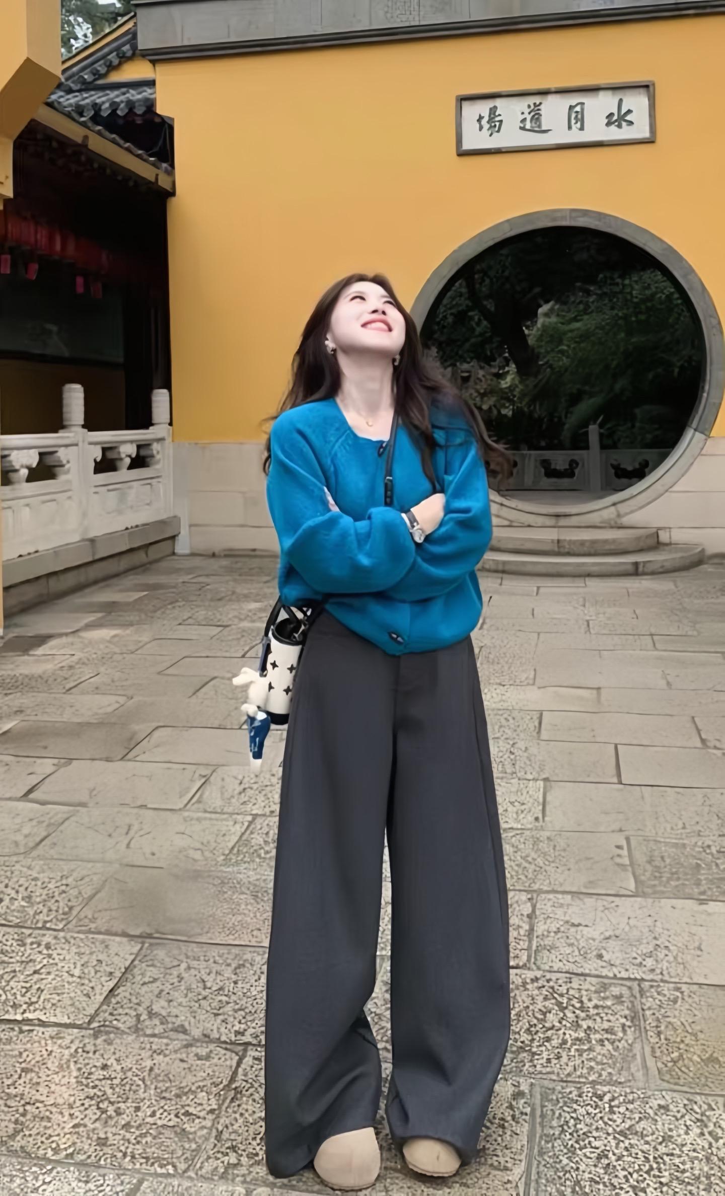 高级感穿搭 欧尼穿搭 韩范穿搭 慵懒风穿搭 小个子初秋显瘦穿搭