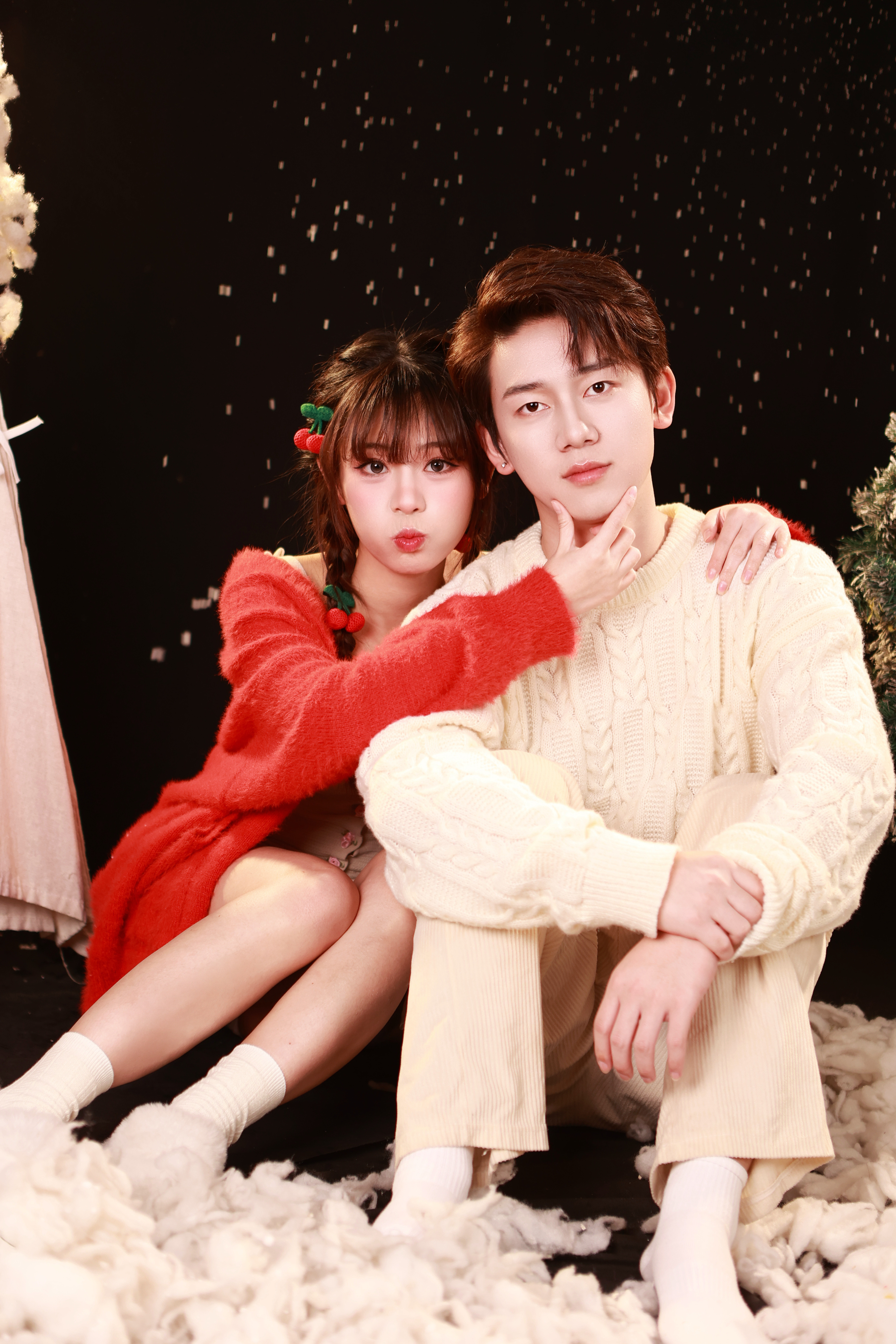 这组写真真的好喜欢