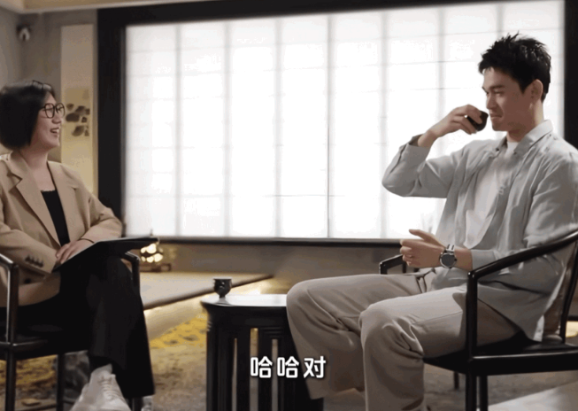 孙杨说在和张豆豆领证盖章之前豆豆问了他很多遍：想好了吗？签下去就没得后悔了。而