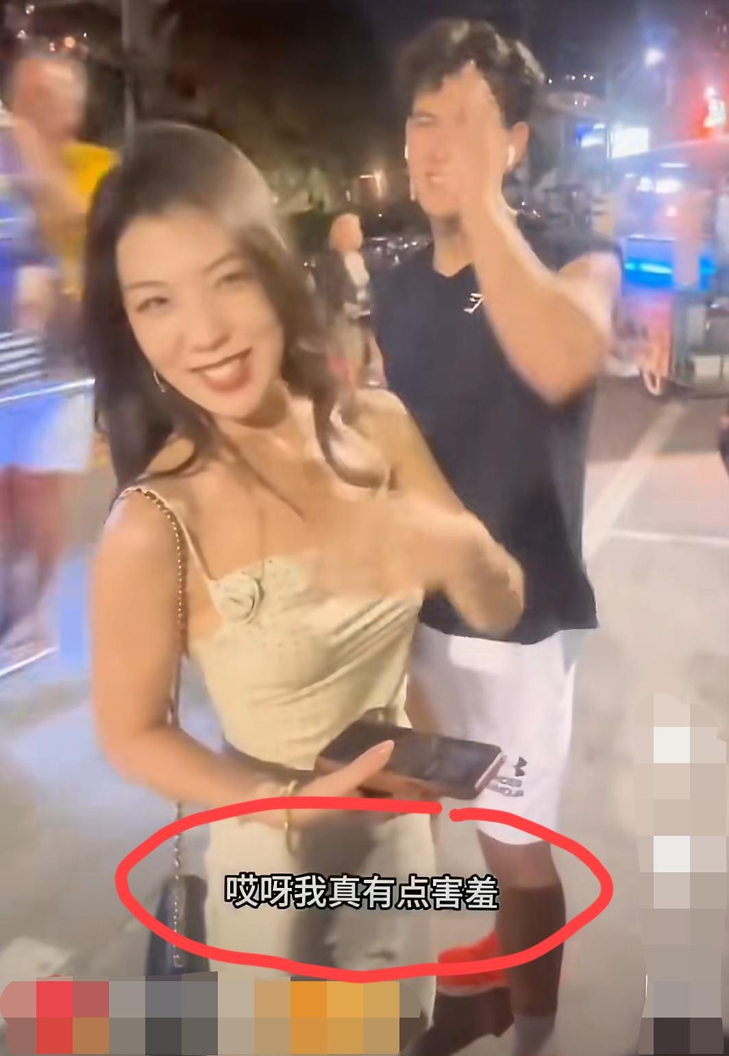 一位中国女生在泰国发视频称：谁说芭提雅只是男人的天堂？言下之意应该就是，女人在