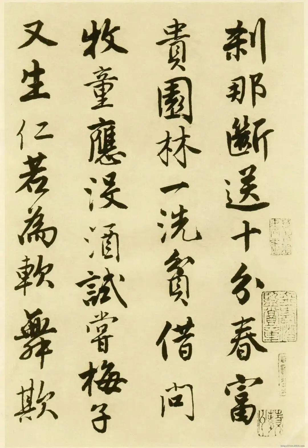 唐伯虎这人生经历，那叫一个跌宕起伏。出狱后，他写出的这幅被称800年“最美”的行